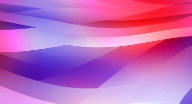 Renkli gradyan ile soyut arkaplan. Çizgili çizgili canlı duvar kâğıdı. Modern hareketin akışkan 2d çizimi.