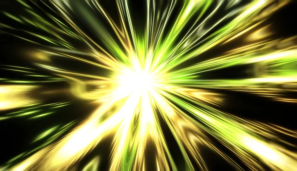 Explotion Glowing Star Dynamic Colorful Background Image Glow Lights Wallpaper — ストック写真