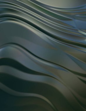 Soyut arkaplan. Renkli dalgalı tasarım duvar kâğıdı. Grafik illüstrasyon.