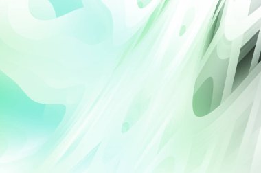 Dinamik trend basit akışkan renk gradyan soyut serin arka plan ve üst üste çizgi etkileri. Duvar kağıdı, afiş, arkaplan, kart, kitap, broşür, web sitesi. 2d illüstrasyon