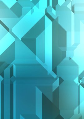 Çokgen arka plan. Geometrik tasarımlı renkli duvar kağıtları. Dijital 3d illüstrasyon.