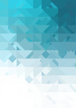 Beyaz arkaplanda kesişen şekiller dizaynı. Soyut minimalist duvar kağıdı. Renkli geometrik şablon.