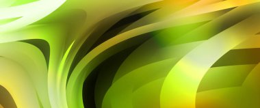 Renkli gradyan ile soyut arkaplan. Çizgili çizgili canlı duvar kâğıdı. Modern hareketin akışkan 2d çizimi.