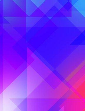 Geometrik çok renkli kesişen çizgiler. Dijital teknolojinin grafiksel çizimi. Soyut arkaplan. 