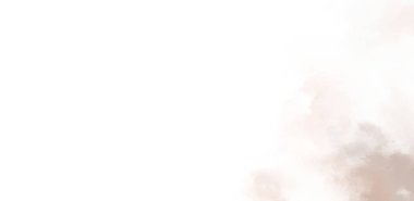 Beyaz arkaplanda soyut renkli suluboya. Dijital resim.