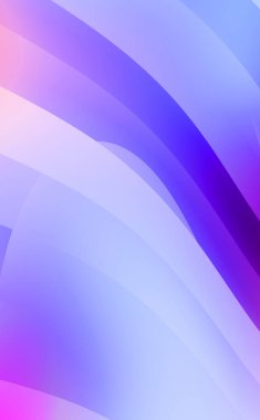 Renkli gradyan ile soyut arkaplan. Çizgili çizgili canlı duvar kâğıdı. Modern hareketin akışkan 2d çizimi.