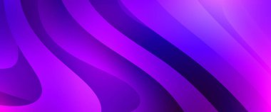 Renkli gradyan ile soyut arkaplan. Çizgili çizgili canlı duvar kâğıdı. Modern hareketin akışkan 2d çizimi.