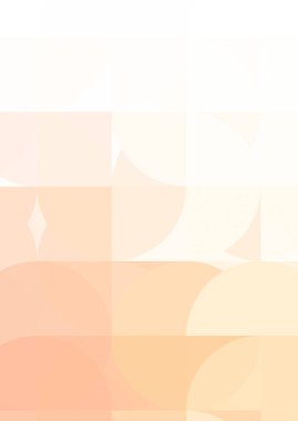 Dairesel şekillerin katmanları renkli ve canlı bir tasarım yaratıyor. Dairelerin sayısal çizimi. Gelecekçi tasarım şablonu.