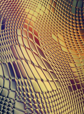 Soyut arkaplan. Renkli dalgalı tasarım duvar kağıdı. yaratıcı grafik 2D çizim. Dinamik şekilli modaya uygun sıvı örtüsü.