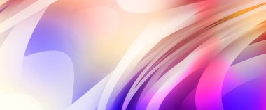 Renkli gradyan ile soyut arkaplan. Çizgili çizgili canlı duvar kâğıdı. Modern hareketin akışkan 2d çizimi.