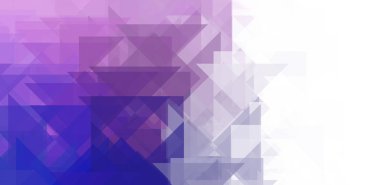 Üçgen arka planda üst üste dizayn ediliyor. Soyut geometrik duvar kağıdı. Geometrik renkli üçgen şekiller.