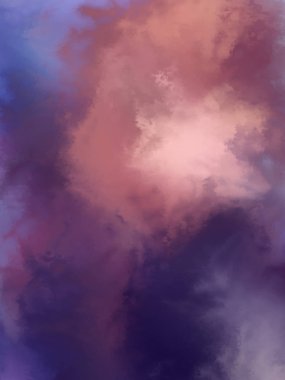 Suluboya arka plan. Soyut Illustration duvar kağıdı. Fırça darbesi ile boyanmış. 2d Görüntü.