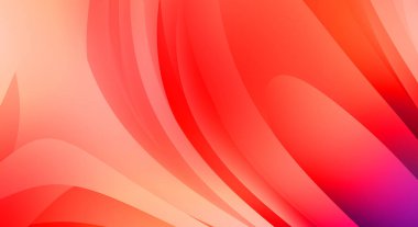 Renkli gradyan ile soyut arkaplan. Çizgili çizgili canlı duvar kâğıdı. Modern hareketin akışkan 2d çizimi.