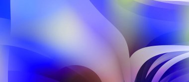 Renkli gradyan ile soyut arkaplan. Çizgili çizgili canlı duvar kâğıdı. Modern hareketin akışkan 2d çizimi.