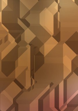 Çokgen arka plan. Geometrik tasarımlı renkli duvar kağıtları. Dijital 3d illüstrasyon.