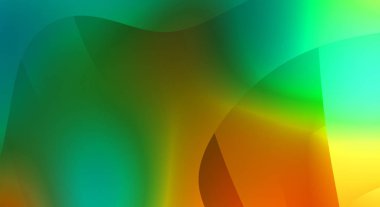 Renkli gradyan ile soyut arkaplan. Çizgili çizgili canlı duvar kâğıdı. Modern hareketin akışkan 2d çizimi.