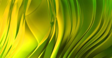 Soyut arkaplan. Renkli dalgalı tasarım duvar kâğıdı. Grafik illüstrasyon.