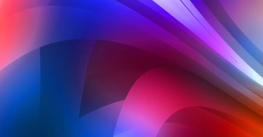 Renkli gradyan ile soyut arkaplan. Çizgili çizgili canlı duvar kâğıdı. Modern hareketin akışkan 2d çizimi.