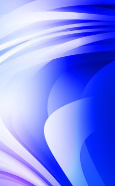 Renkli gradyan ile soyut arkaplan. Çizgili çizgili canlı duvar kâğıdı. Modern hareketin akışkan 2d çizimi.