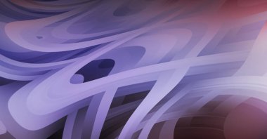 Dinamik trend basit akışkan renk gradyan soyut serin arka plan ve üst üste çizgi etkileri. Duvar kağıdı, afiş, arkaplan, kart, kitap, broşür, web sitesi. 2d illüstrasyon