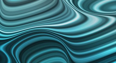 Kavisli çizgileri olan soyut bir arkaplan. Soyut ve gradyan renkte renkli çizimler. Çizgili desenli canlı dalga deseni.