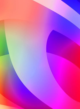 Renkli gradyan ile soyut arkaplan. Çizgili çizgili canlı duvar kâğıdı. Modern hareketin akışkan 2d çizimi.