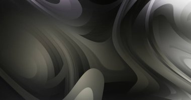 Dinamik trend basit akışkan renk gradyan soyut serin arka plan ve üst üste çizgi etkileri. Duvar kağıdı, afiş, arkaplan, kart, kitap, broşür, web sitesi. 2d illüstrasyon