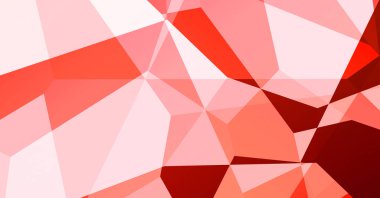 Çokgen arka plan. Soyut geometrik duvar kağıdı. Geometrik renkli şekiller.