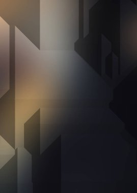 Çokgen arka plan. Geometrik tasarımlı renkli duvar kağıtları. Dijital 3d illüstrasyon.