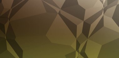 Çokgen arka plan. Geometrik tasarımlı renkli duvar kağıtları. Dijital 3d illüstrasyon.