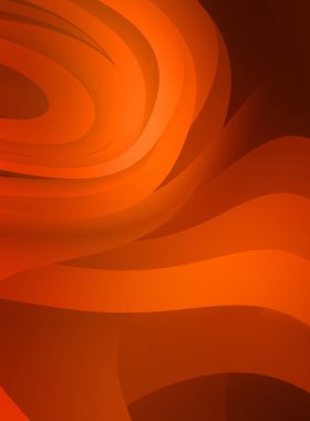 Renkli gradyan ile soyut arkaplan. Çizgili çizgili canlı duvar kâğıdı. Modern hareketin akışkan 2d çizimi.