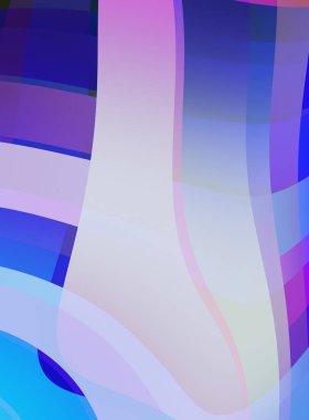 sıvı soyut arkaplan ve renkli gradyan. Modern hareketin 2d illüstrasyonu.