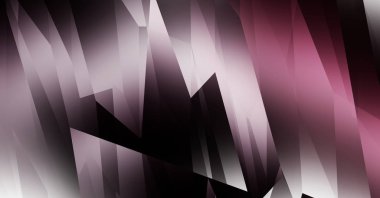 Soyut arkaplan. Üçgen 3d illüstrasyon çokgen sanat modeli tarzı. Geleceğin grafik geometrik tasarımı. Geometri dokusu fütürist dekorasyon. Moda ve canlı modern şablon