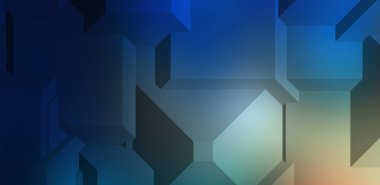 Çokgen arka plan. Geometrik tasarımlı renkli duvar kağıtları. Dijital 3d illüstrasyon.