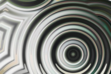 Sıvı renkli gradyanı olan soyut bir arkaplan. Modern kentsel grafiğin 2D çizimi. Graffiti tasarımı duvar kağıdına ilham verdi.