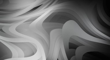 Dinamik trend basit akışkan renk gradyan soyut serin arka plan ve üst üste çizgi etkileri. Duvar kağıdı, afiş, arkaplan, kart, kitap, broşür, web sitesi. 2d illüstrasyon