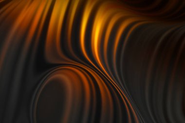 Kavisli çizgileri olan soyut bir arkaplan. Soyut ve gradyan renkte renkli çizimler. Çizgili desenli canlı dalga deseni.