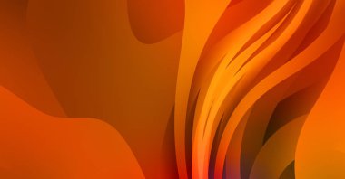 Renkli gradyan ile soyut arkaplan. Çizgili çizgili canlı duvar kâğıdı. Modern hareketin akışkan 2d çizimi.