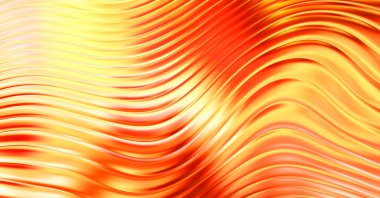 Soyut arkaplan. Renkli dalgalı tasarım duvar kâğıdı. Grafik illüstrasyon.