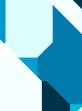 Renkli ve canlı geometrik şekiller katmanları var. Bir teknoloji planının dijital illüstrasyonu. Gelecekçi tasarım şablonu.