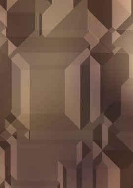 Çokgen arka plan. Geometrik tasarımlı renkli duvar kağıtları. Dijital 3d illüstrasyon.