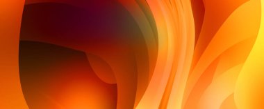 Renkli gradyan ile soyut arkaplan. Çizgili çizgili canlı duvar kâğıdı. Modern hareketin akışkan 2d çizimi.