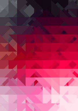 Beyaz arkaplanda kesişen şekiller dizaynı. Soyut minimalist duvar kağıdı. Renkli geometrik şablon.