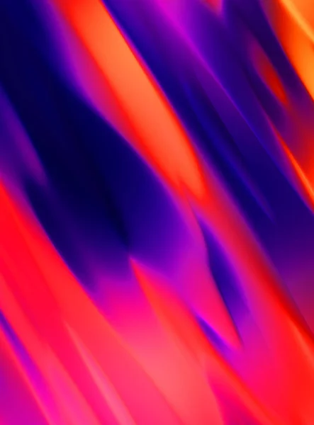 Cool background with vibrant waves of color. 2D illustration of wavy motion. Swirly colorful vibrant shapes. Abstract conceptual wallpaper.