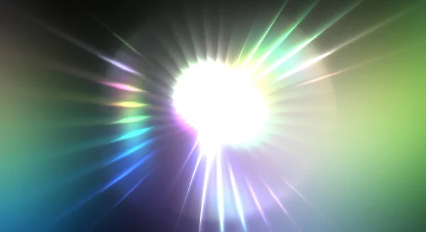 Dynamiskt Rörligt Ljus Vacker Lysande Bakgrund Färgglada Ljus Vibrerande Energivisning — Stockfoto