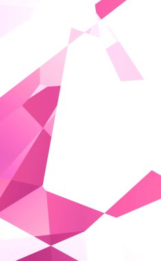 Çokgen arka plan. Soyut geometrik duvar kağıdı. Geometrik renkli şekiller.