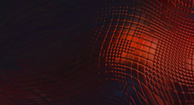 Soyut arkaplan. Renkli dalgalı tasarım duvar kağıdı. yaratıcı grafik 2D çizim. Dinamik şekilli modaya uygun sıvı örtüsü.