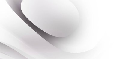 Dinamik trend basit akışkan renk gradyan soyut serin arka plan ve üst üste çizgi etkileri. Duvar kağıdı, afiş, arkaplan, kart, kitap, broşür, web sitesi. 2d illüstrasyon