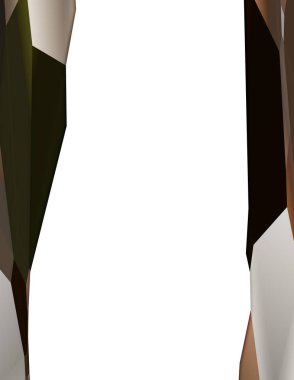 Soyut arkaplan. Üçgen 3d illüstrasyon çokgen sanat modeli tarzı. Geleceğin grafik geometrik tasarımı. Geometri dokusu fütürist dekorasyon. Moda ve canlı modern şablon