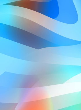 Renkli gradyan ile soyut arkaplan. Çizgili çizgili canlı duvar kâğıdı. Modern hareketin akışkan 2d çizimi.